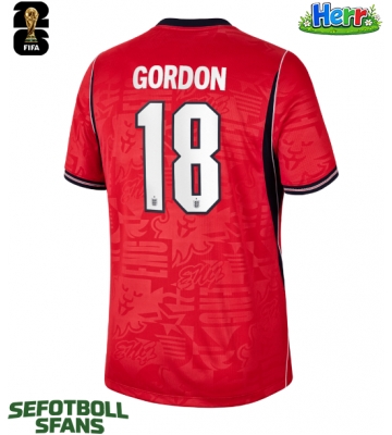 England Anthony Gordon #18 Bortatröja VM 2026 Kortärmad